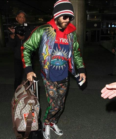 jared leto gucci shoes